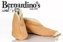 Pantoufles espagnoles 100% laine BERNARDINO - Beige