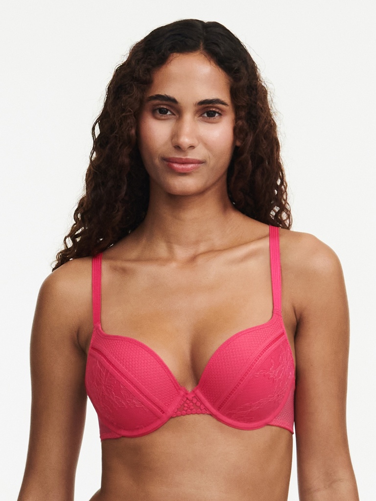 Soutien-gorge armaturé push-up PASSIONATA "Olivia" P49J20 - Lipstick 025