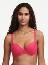 Soutien-gorge armaturé push-up PASSIONATA "Olivia" P49J20 - Lipstick 025