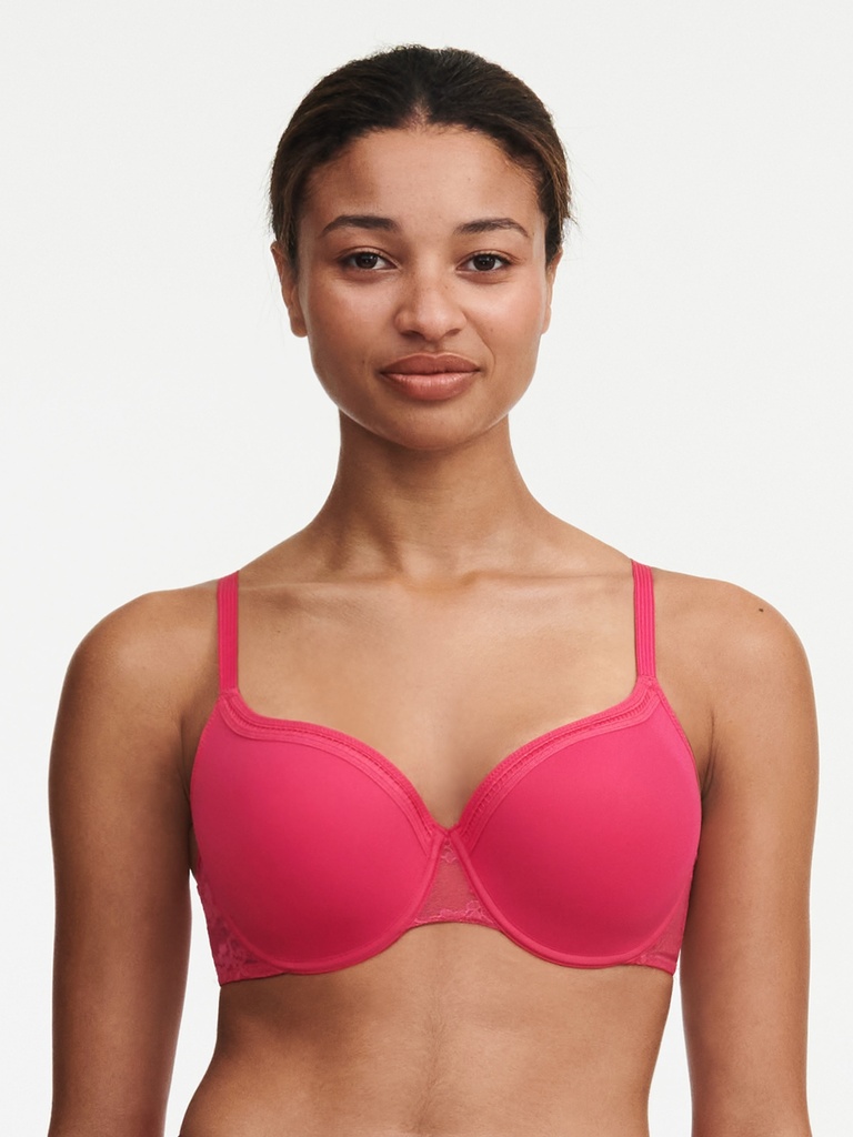 Soutien-gorge coque enveloppante PASSIONATA "Olivia" P49J90 - Lipstick 025 (85, B)