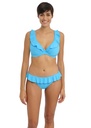 Haut de Bikini armaturé à volants FREYA "Jewel Cove" AS7230 - Plain Turquoise PRQ