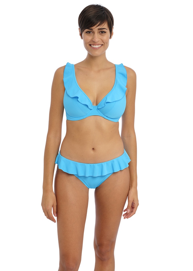 Bas de Bikini slip italini FREYA "Jewel Cove" AS7235 - Plain Turquoise PRQ