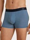 Boxer homme fantaisie 94% coton CALIDA "Cotton Code Design" 26980 - Cascade 545
