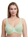 Soutien-gorge avec armatures enveloppant CHANTELLE "Orangerie Dream" C17Q10 - Vert d'Eau 00E