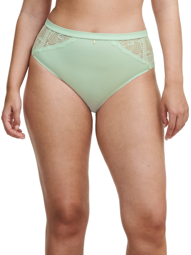Culotte Haute CHANTELLE "Orangerie Dream" C17Q80 - Vert d'Eau 00E (38)