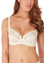 Soutien-gorge avec armatures classique WACOAL "Eglantine" WEBFA662 - Gardenia GAD