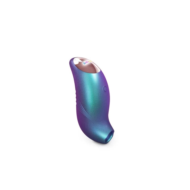 Stimulateur clitoridien à ondes de pression d'air LOVE TO LOVE "Believer" - Iridescent Turquoise
