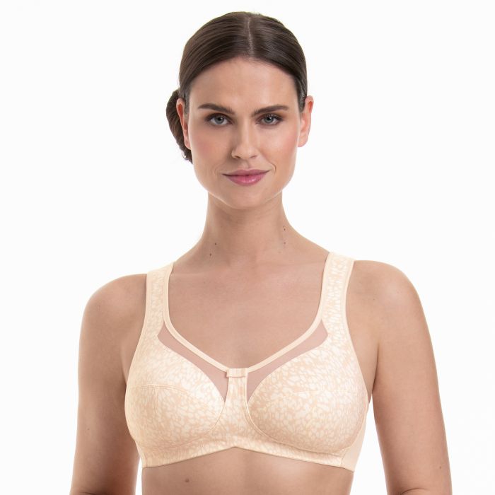 Soutien gorge sans armatures ANITA TOPCOMFORT "Clara Art" 5873 - Rose Elégant 107 (90, B)