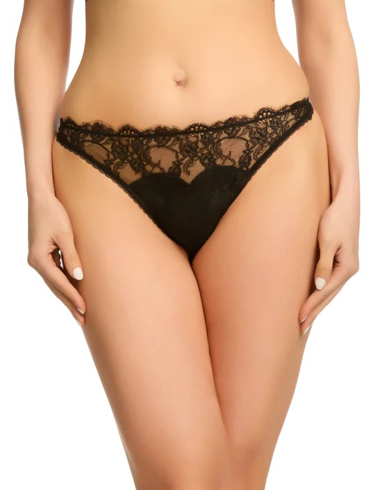 String DITA VON TEESE "Zsa Zsa" D23054 - Noir (38)