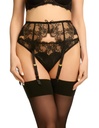 Porte-jaretelle DITA VON TEESE "Zsa Zsa" D46054 - Noir