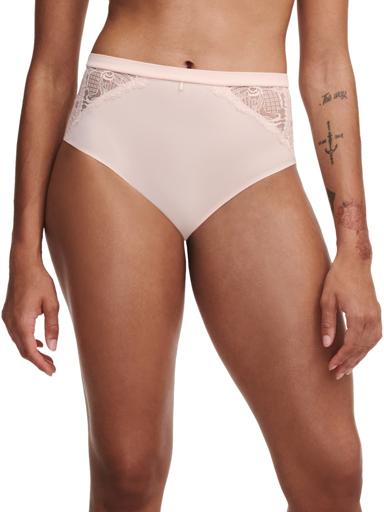Culotte Haute CHANTELLE "Orangerie Dream" C17Q80 - Rose Taffetas 0JV