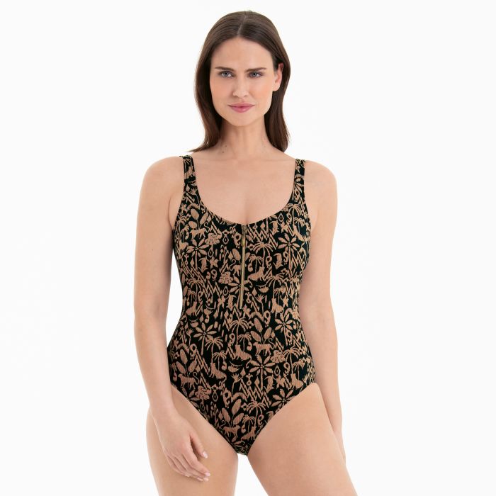 Maillot avec tirette ANITA ROSA FAIA "Elouise" 7716 - Safari 733