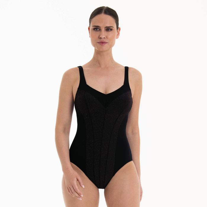 Maillot amincissant ANITA "Style Teresa" 7316 - Bleu Lune 311