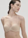 Soutien-gorge avec armatures moulé bretelles amovibles SIMONE PERELE "Essentiel" 13V303 - Peau rosée 739