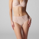Culotte taille haute SIMONE PERELE "Comète" 12S770 - Sable Rosé 772