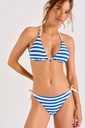 Haut de Bikini BANANA MOON "Yero Coastline" - Royale Bleu Blanc LNM64