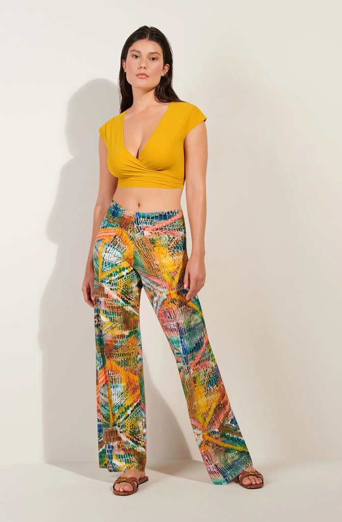 Pantalon Ample PAIN DE SUCRE "Myla 22" - Massaï