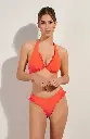 Haut de Bikini mono-armature à volants PAIN DE SUCRE "Sary 61" - Orange