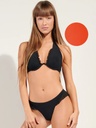 Haut de Bikini mono-armature à volants PAIN DE SUCRE "Sary 61" - Orange