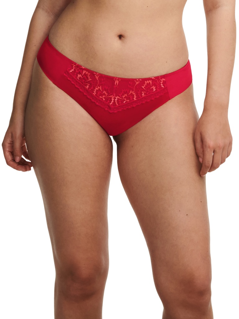 Slip CHANTELLE "Every Curve" C16B30 - Scarlet / Nectarine 0XN