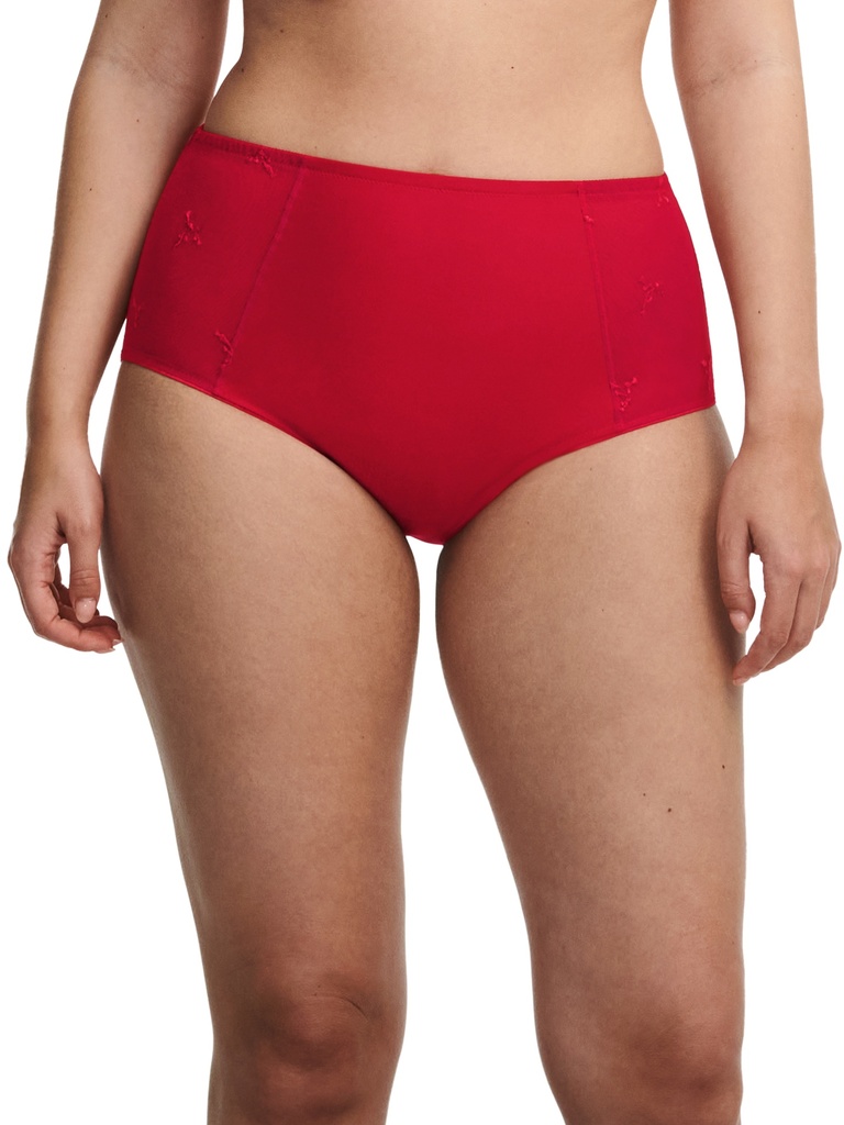 Culotte taille haute CHANTELLE "Every Curve" C16B80 - Scarlet / Nectarine 0XN (40)