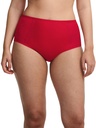 Culotte taille haute CHANTELLE "Every Curve" C16B80 - Scarlet / Nectarine 0XN