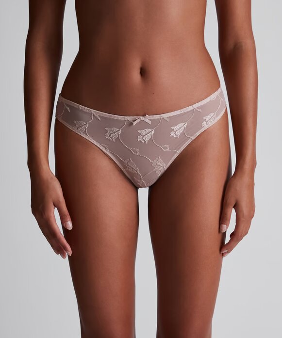 Culotte Brésilienne AUBADE "Softessence" TM22 - Skin