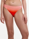 Bas de Bikini slip classic CHANTELLE "Swim One Size" C12VA0 - Orange Tie and Dye 0XS