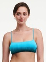 Haut de Bikini brassière CHANTELLE "Swim One Size" C12VQ9 - Blue Tie and Dye 0IM (XS/S)