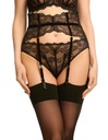 Porte-jaretelle DITA VON TEESE "La Chabanais" D46057 - Noir