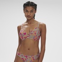 Haut de Bikini armaturé triangle SIMONE PERELE "Melia" 1EDB42 -  Imprimé Rose Agadir 112