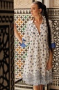 Chemise de plage manches 3/4 ICONIQUE "Romina" IC24-037 - Paisley Story MLT