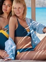 Bikini 2 pièces triangle SUNFLAIR 21069 - Bleu Clair Multicolore 2299