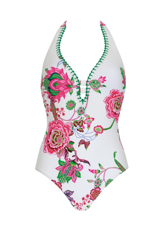 Maillot OPERA by SUNFLAIR 62605 - Blanc Rose 143