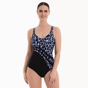 Maillot ANITA "Style Luella" 7358 - Noir Bleu 465