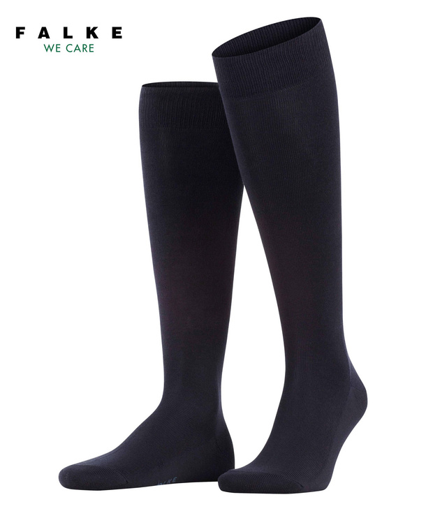 Chaussettes 3/4 Homme Coton FALKE "Family We Care" 15657 - Dark NAVY 6375