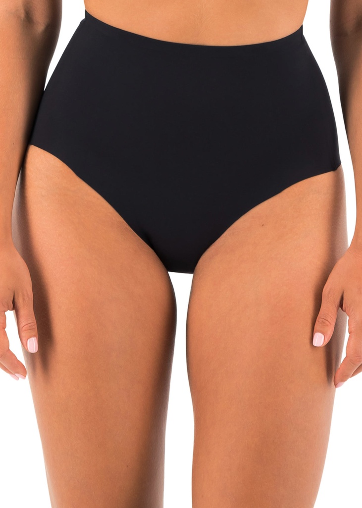 Culotte sculptant taille haute invisible FANTASIE "Smoothease" FL2325 - Noir BLK (S)
