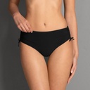 Bas de Bikini hauteur ajustable ANITA ROSA FAIA "Style Ive" 8703-0 - Noir 001