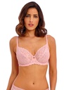 Soutien-gorge classique avec armatureas WACOAL "Raffine" WE148001 - Silver Pink SIP