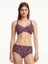 Bas de Bikini taille Haute FEMILET "Tidra" FS5340 - Zebra 0NU