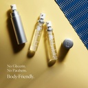 Lubrifiant en silicone naturel sans latex UBERLUBE "Good-to-Go Travel Lube" BER15S - 15 ml Silver
