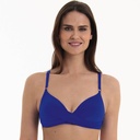 Haut de bikini avec coques ANITA ROSA FAIA "Style Maja" 8817-1 - Bleu Gentiane 317 (38, A)