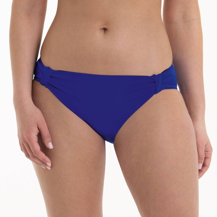 Bas de Bikini avec boucles décoratives ANITA ROSA FAIA "Style Pia" 8817-0 - Bleu Gentiane 317 (38)