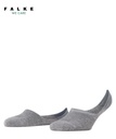 Protège-pieds coton dame FALKE "Step hight cut We care" 46493 - Light melangé 3390