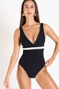 Maillot LIVIA "Ambre Paimpol" - Noir ZGT01