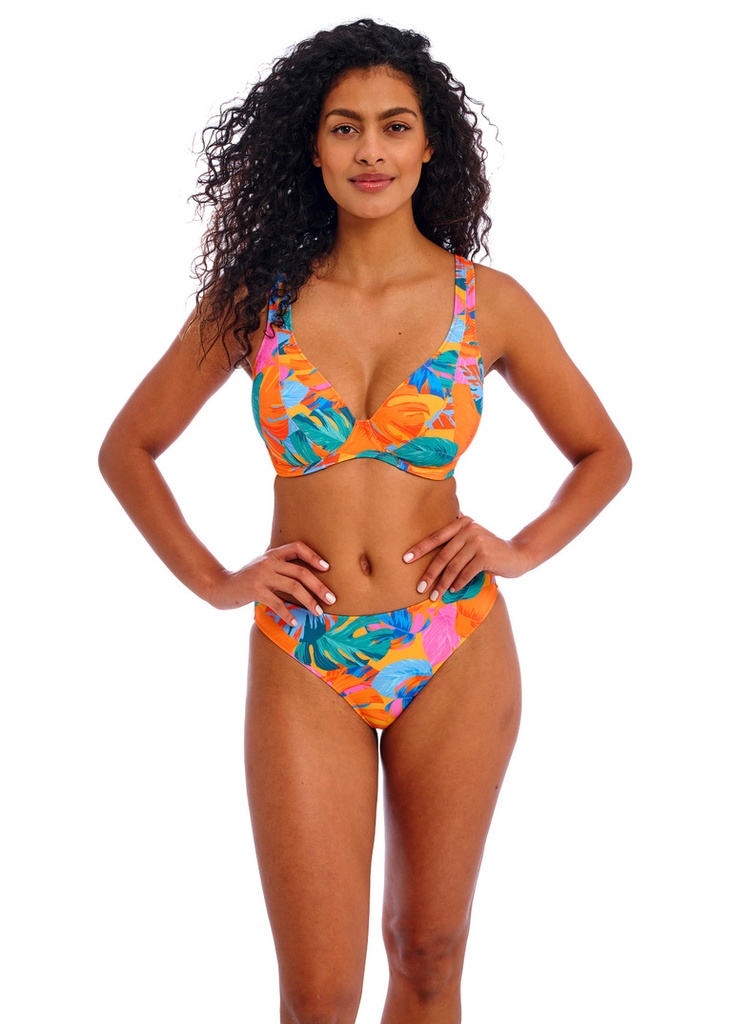 Haut de Bikini avec armatures foulard FREYA "Aloha Coast" AS205213 - Zet ZET (85, D)