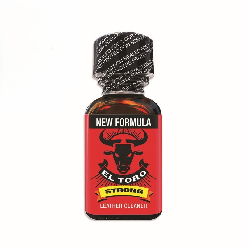 Poppers vasodilatateur aphrodisiaque pour sexualité exacerbée "El Toro" 25ml