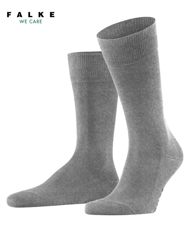 Chaussettes Homme Coton FALKE "Family We Care" 14657 - Light Greymel 3390 (39/42)