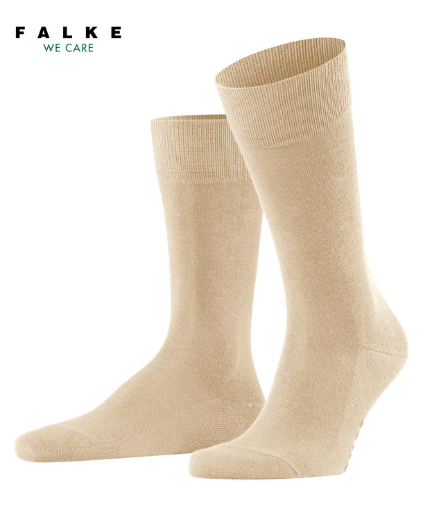 Chaussettes Homme Coton FALKE "Family We Care" 14657 - Sand 4320