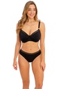 Bas de Bikini culotte taille mi-haute FANTASIE "East Hampton" FS502872 - Noir BLK